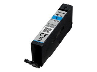 Tintes kasete Canon CLI-581XXL, Ciānzila (820 lpp)