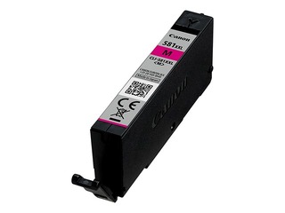 Tintes kasete Canon CLI-581XXL, Fuksīna sarkana (820 lpp)