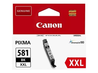 Tintes kasete Canon CLI-581XXL, Melna (820 lpp)