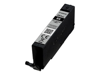 Tintes kasete Canon CLI-581XXL, Melna (820 lpp)