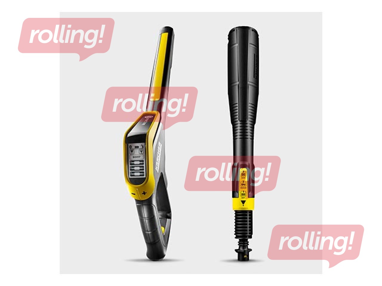 Kõrgsurvepesur Kärcher K7 Premium Smart Control, 3000 W, kollane