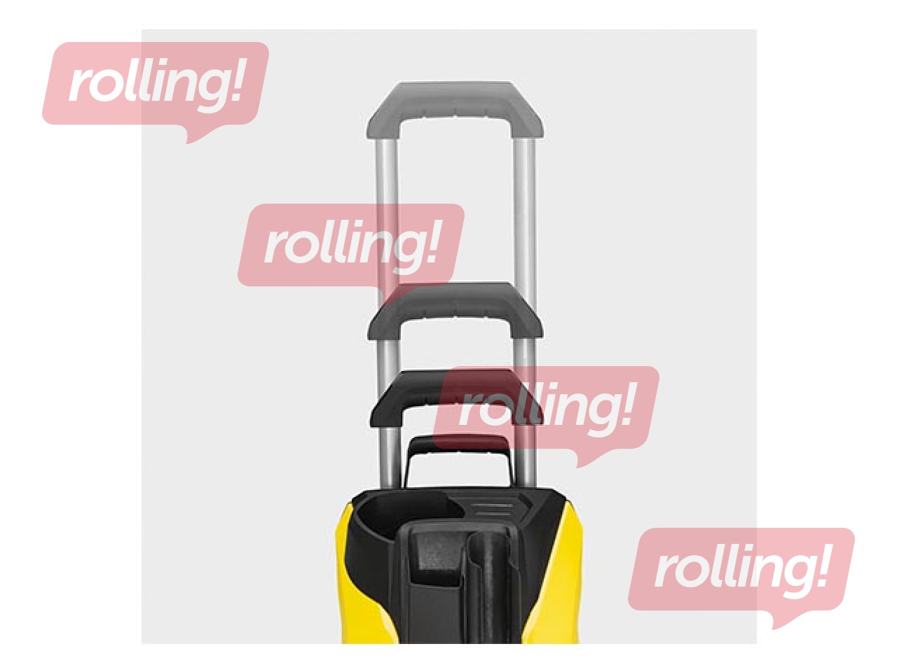 Kõrgsurvepesur Kärcher K7 Premium Smart Control, 3000 W, kollane