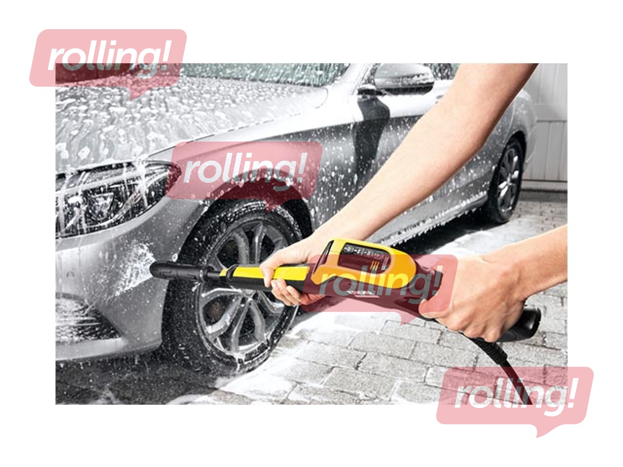 High-pressure washer Kärcher K4 Premium, yellow
