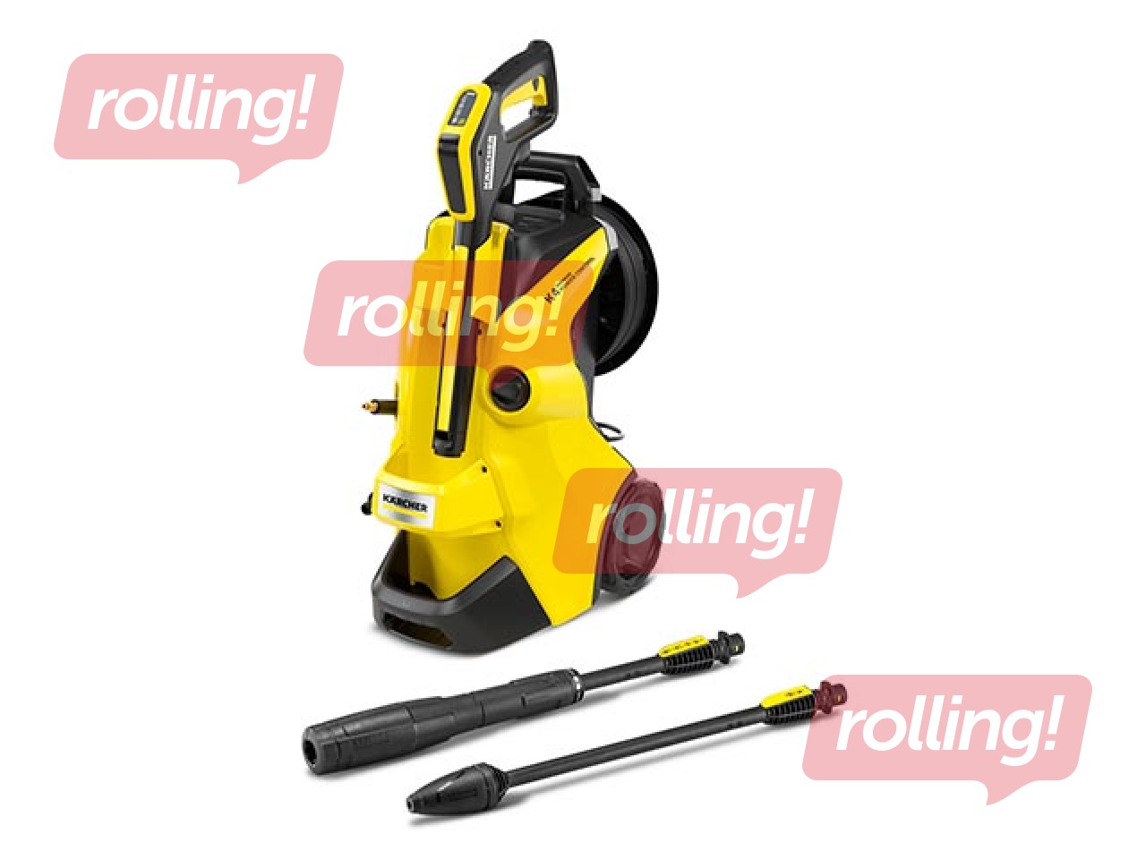 Kõrgsurvepesur Kärcher K4 Premium, kollane