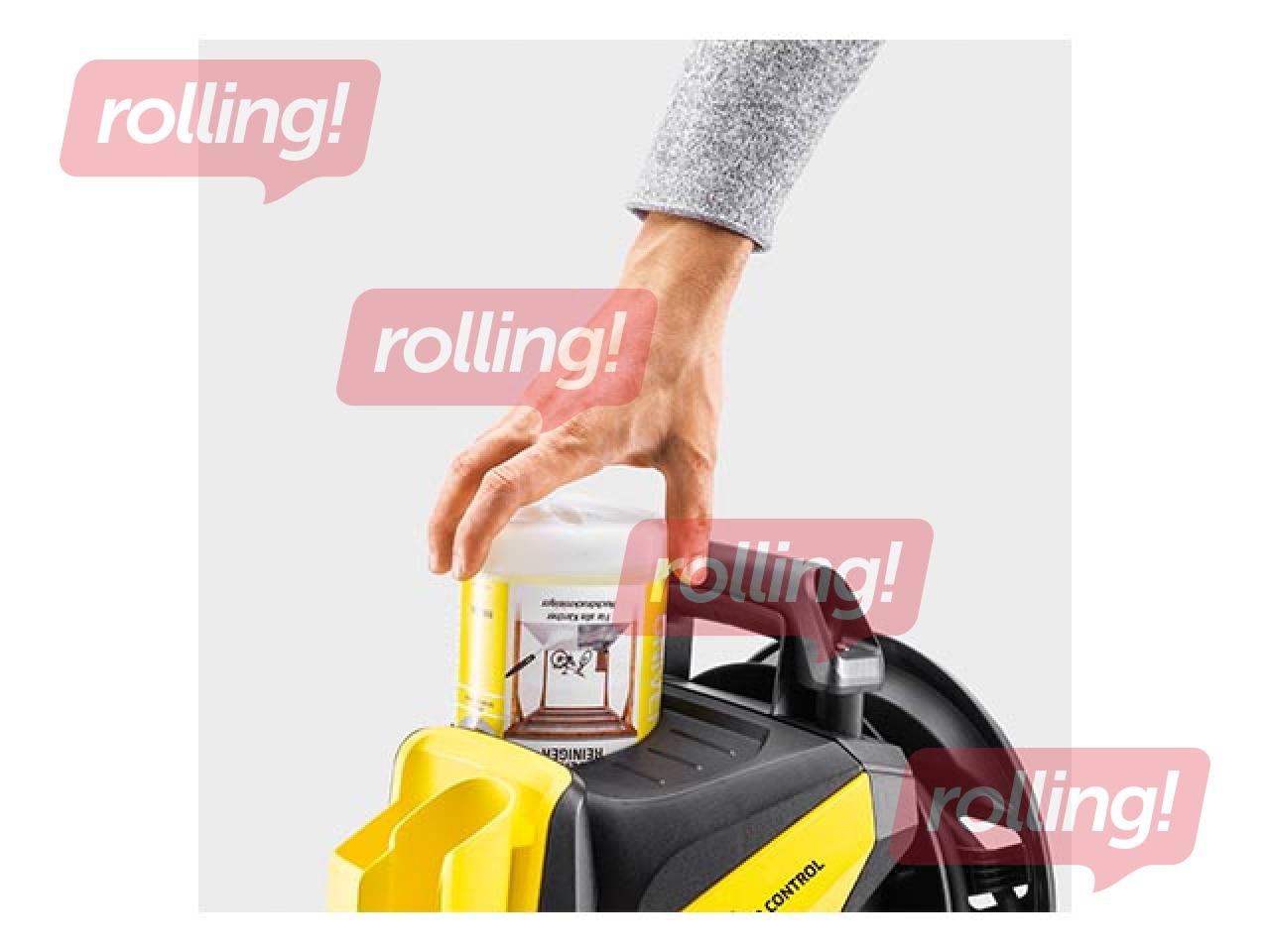 Kõrgsurvepesur Kärcher K4 Premium, kollane