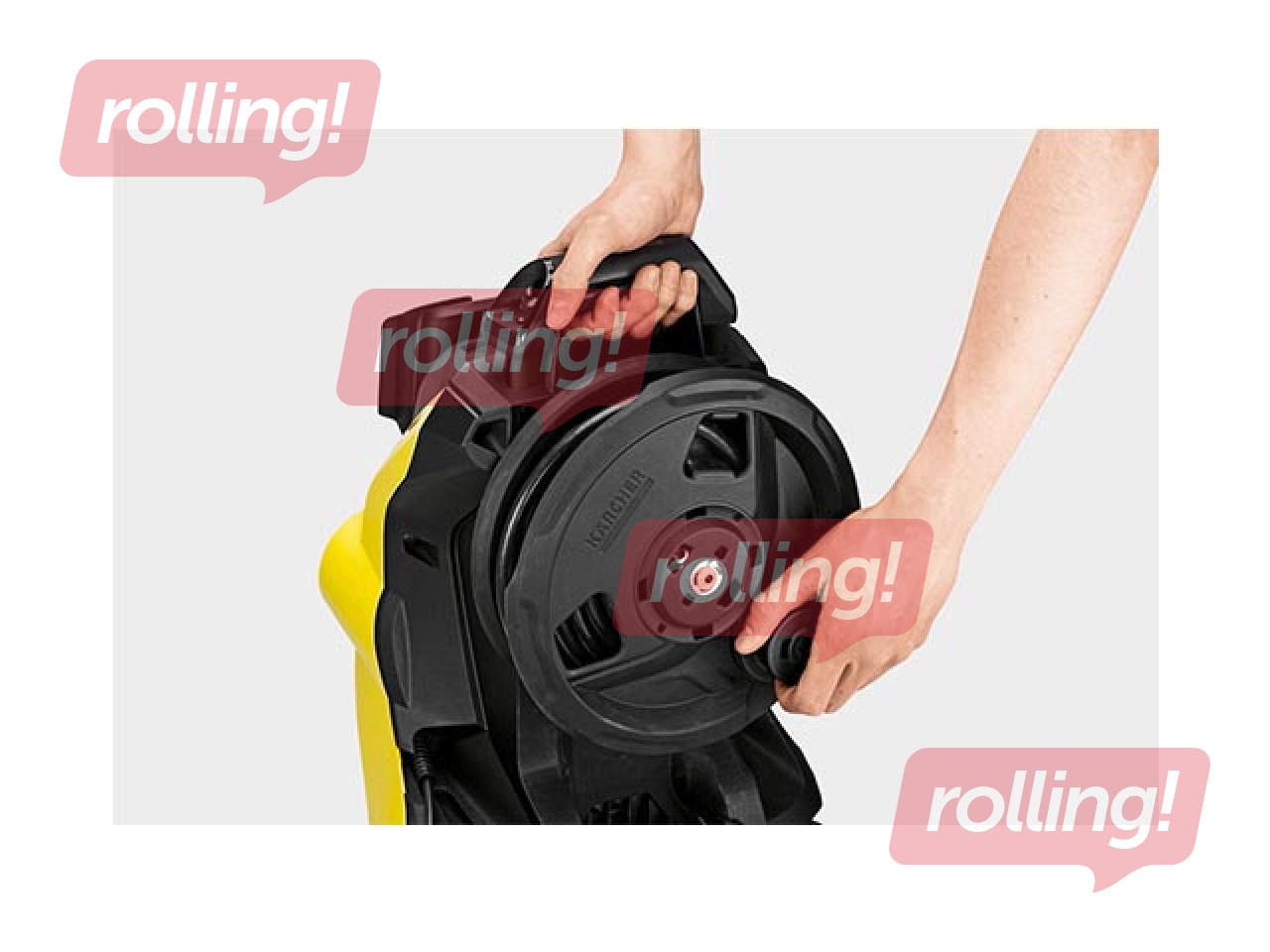 Kõrgsurvepesur Kärcher K4 Premium, kollane