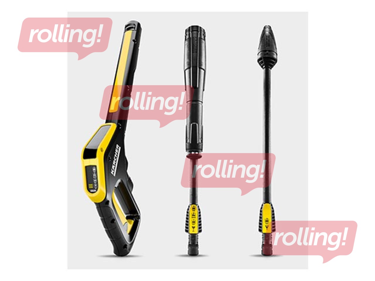 Мойка высокого давления Kärcher K4 Premium, жёлтая