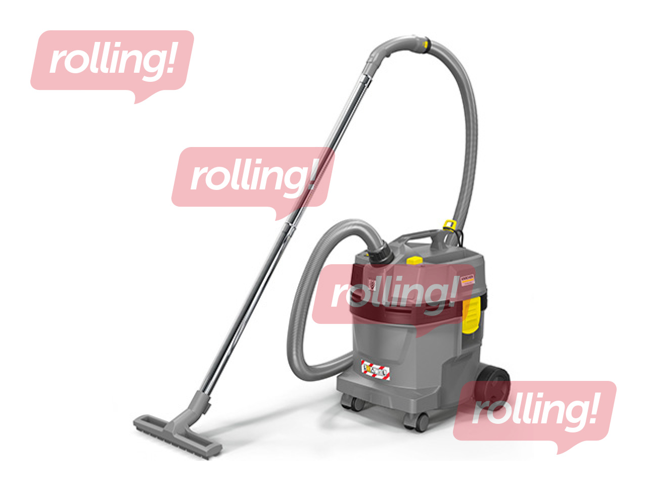 Märg- ja kuivtolmuimeja NT 22/1, hall