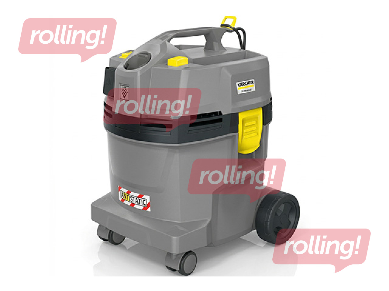 Märg- ja kuivtolmuimeja NT 22/1, hall