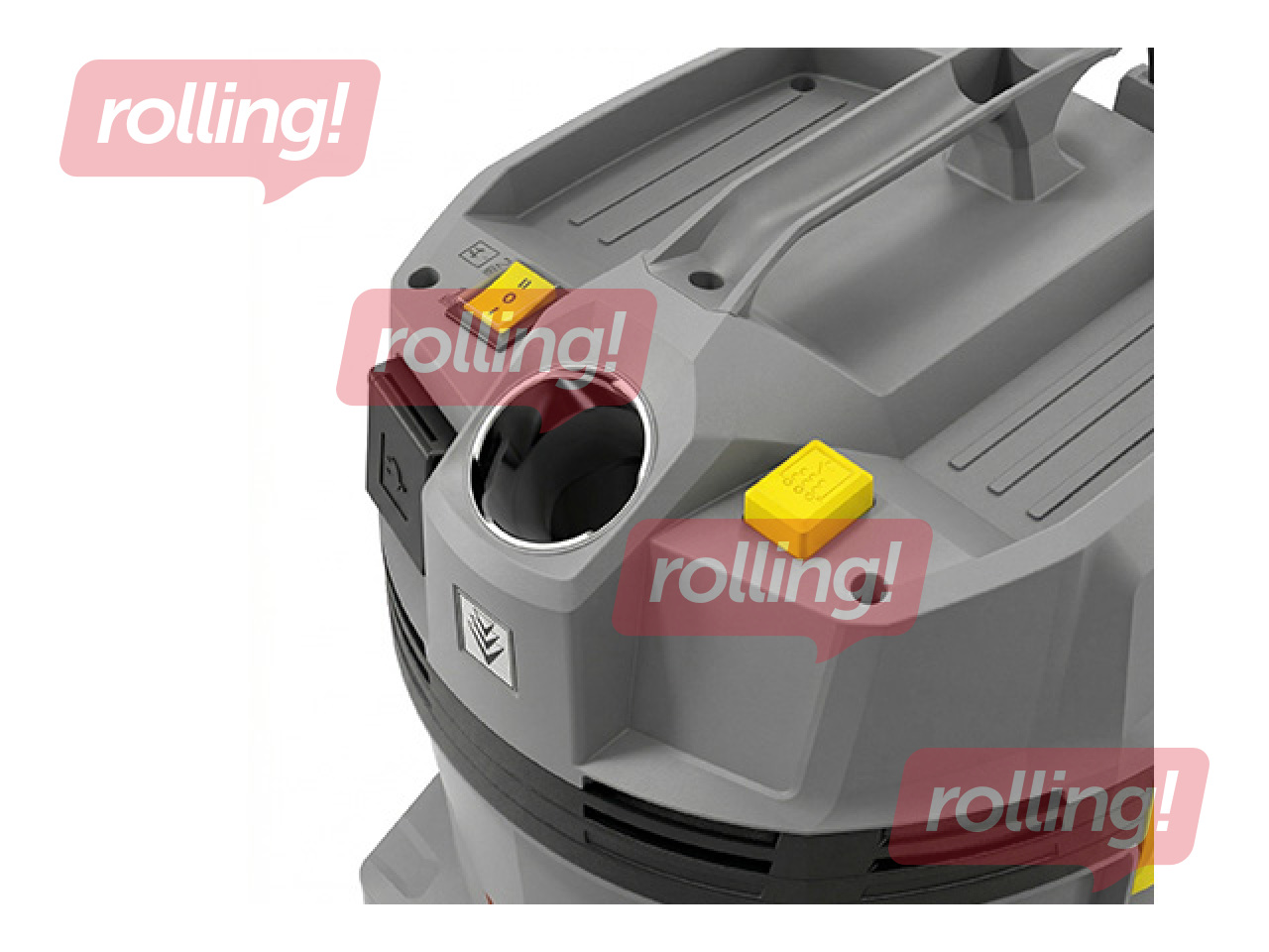 Märg- ja kuivtolmuimeja NT 22/1, hall