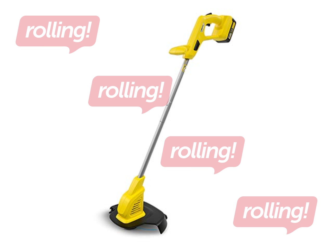 Trimmer Karcher LTR 18-25, set