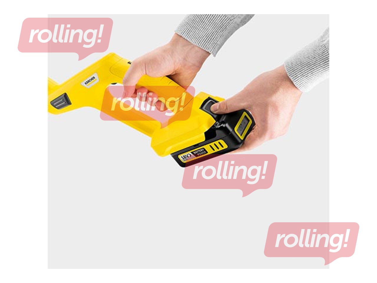 Trimmer Karcher LTR 18-25, set