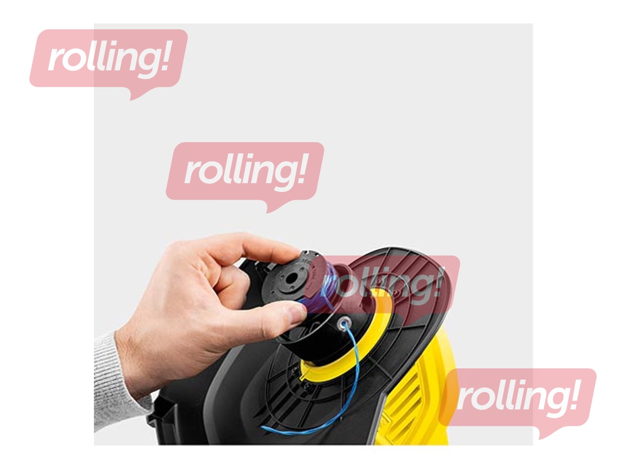 Trimmeris akumulatora Karcher LTR 18-25 , komplekts