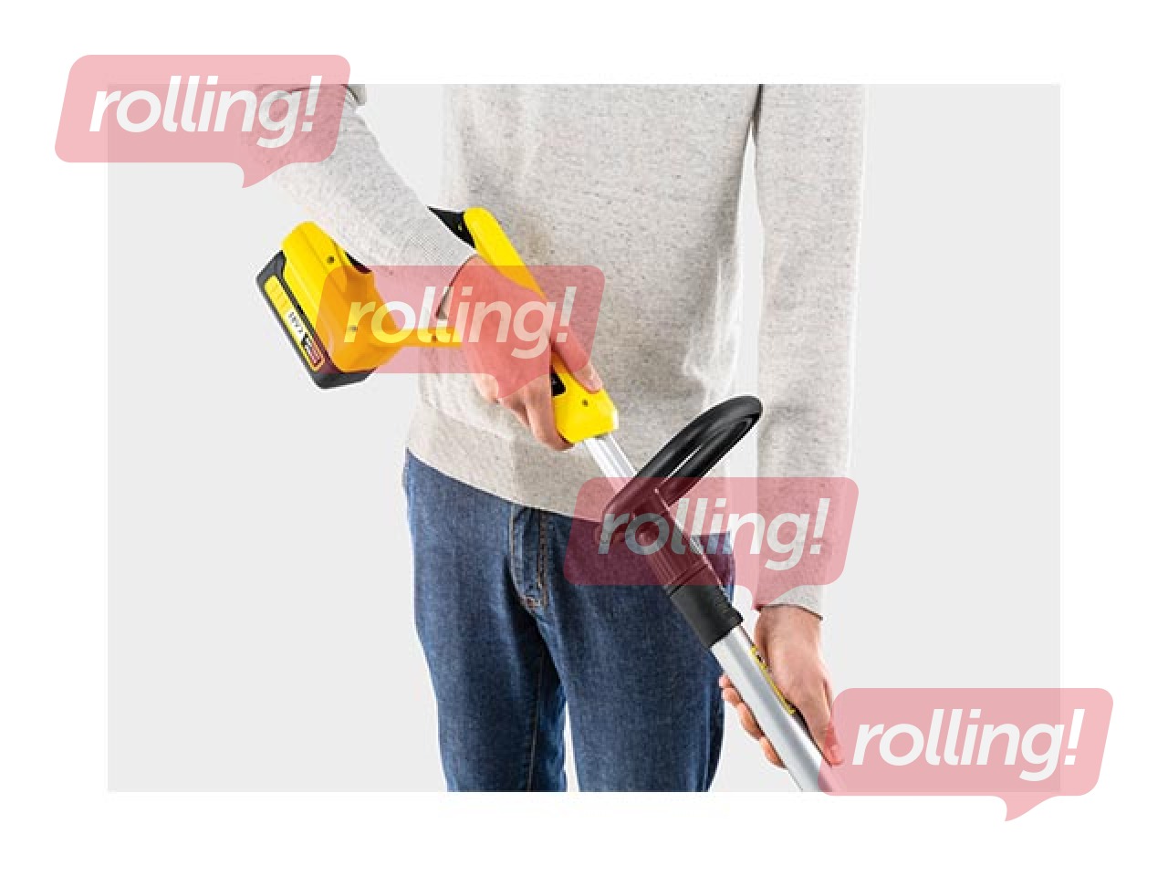 Trimmer Karcher LTR 18-30, set