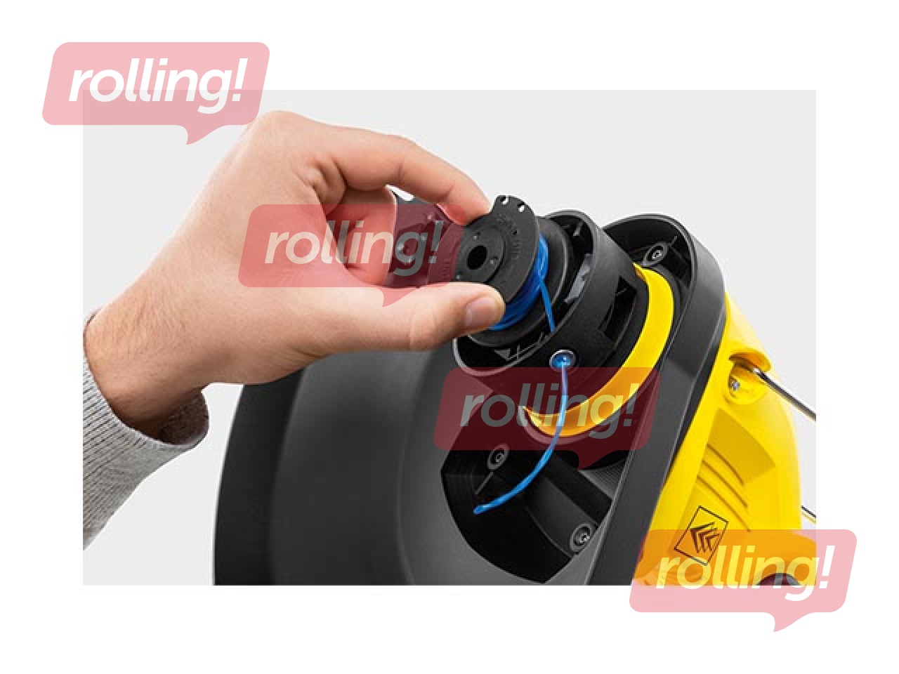 Trimmer Karcher LTR 18-30, set