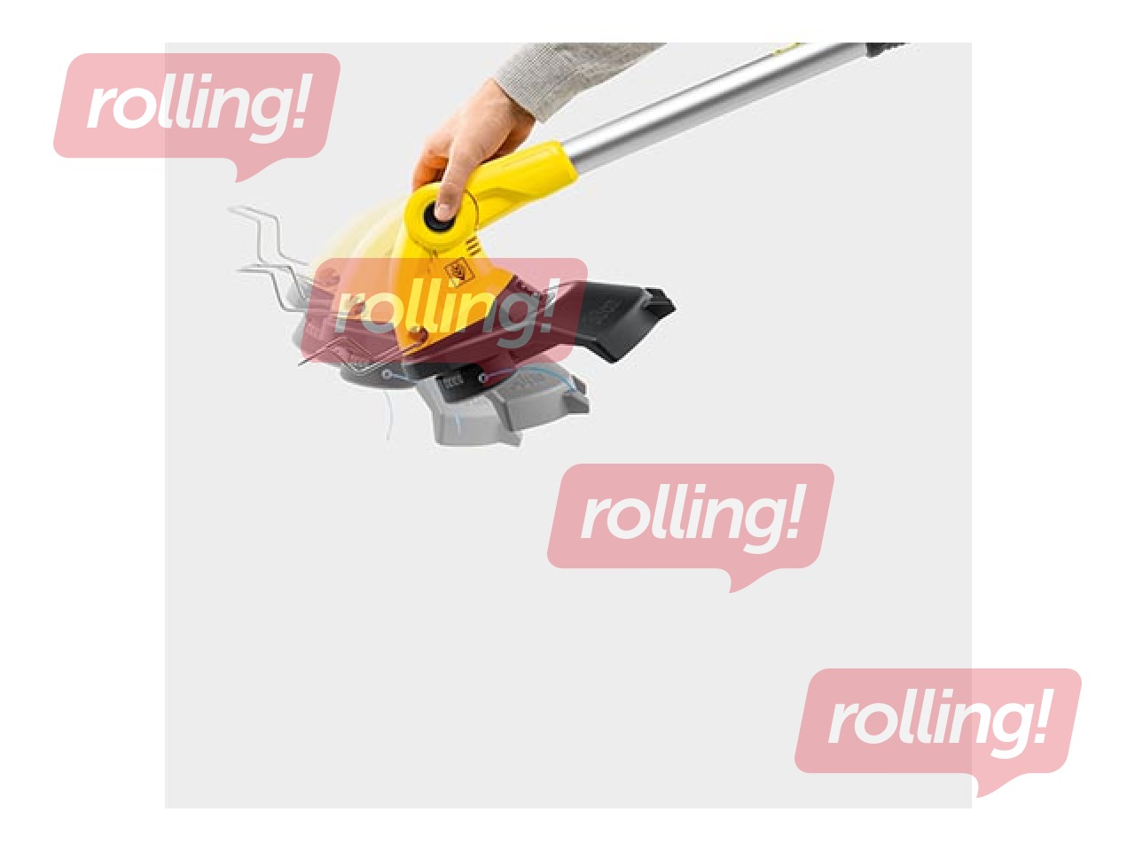 Trimmer Karcher LTR 18-30, set