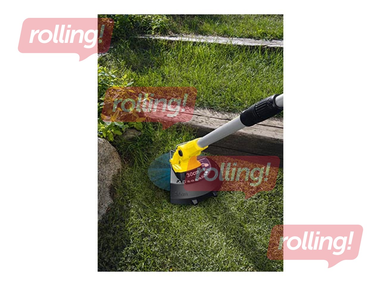 Trimmer Karcher LTR 18-30, set