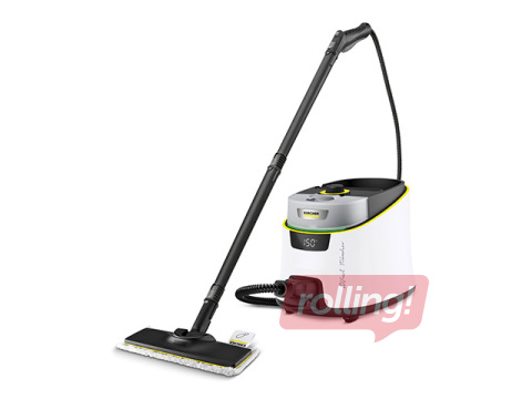 Aurupuhasti SC 5 Deluxe Signature Line, valge