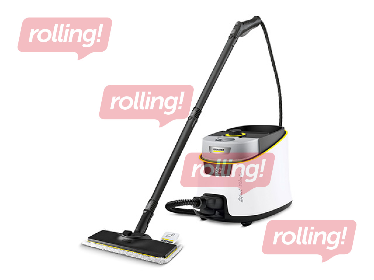 Aurupuhasti SC 5 Deluxe Signature Line, valge