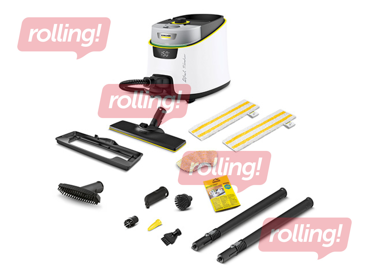 Aurupuhasti SC 5 Deluxe Signature Line, valge