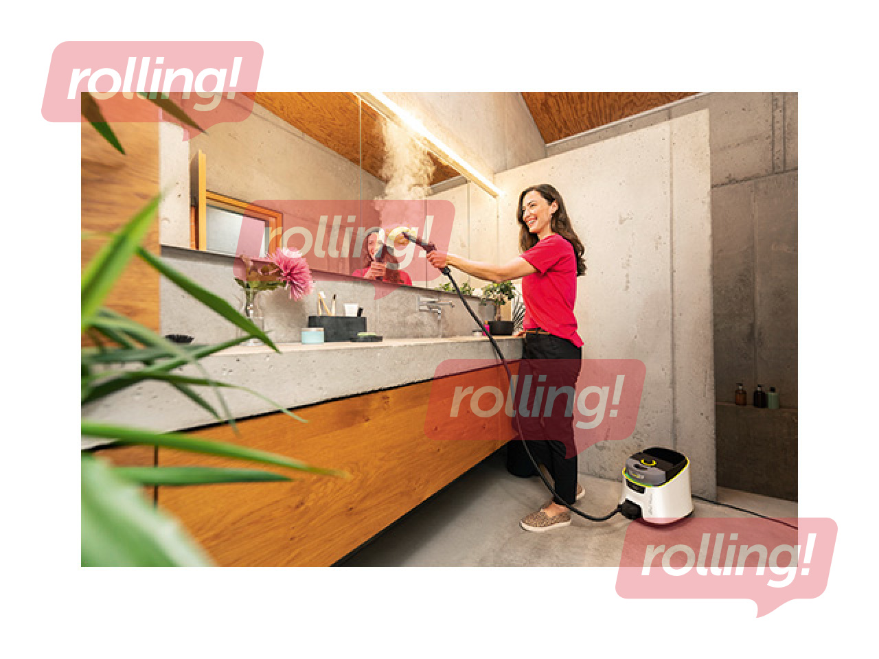 Aurupuhasti SC 5 Deluxe Signature Line, valge