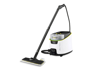 Tvaika tīrītājs SC 5 Deluxe Signature Line, balts