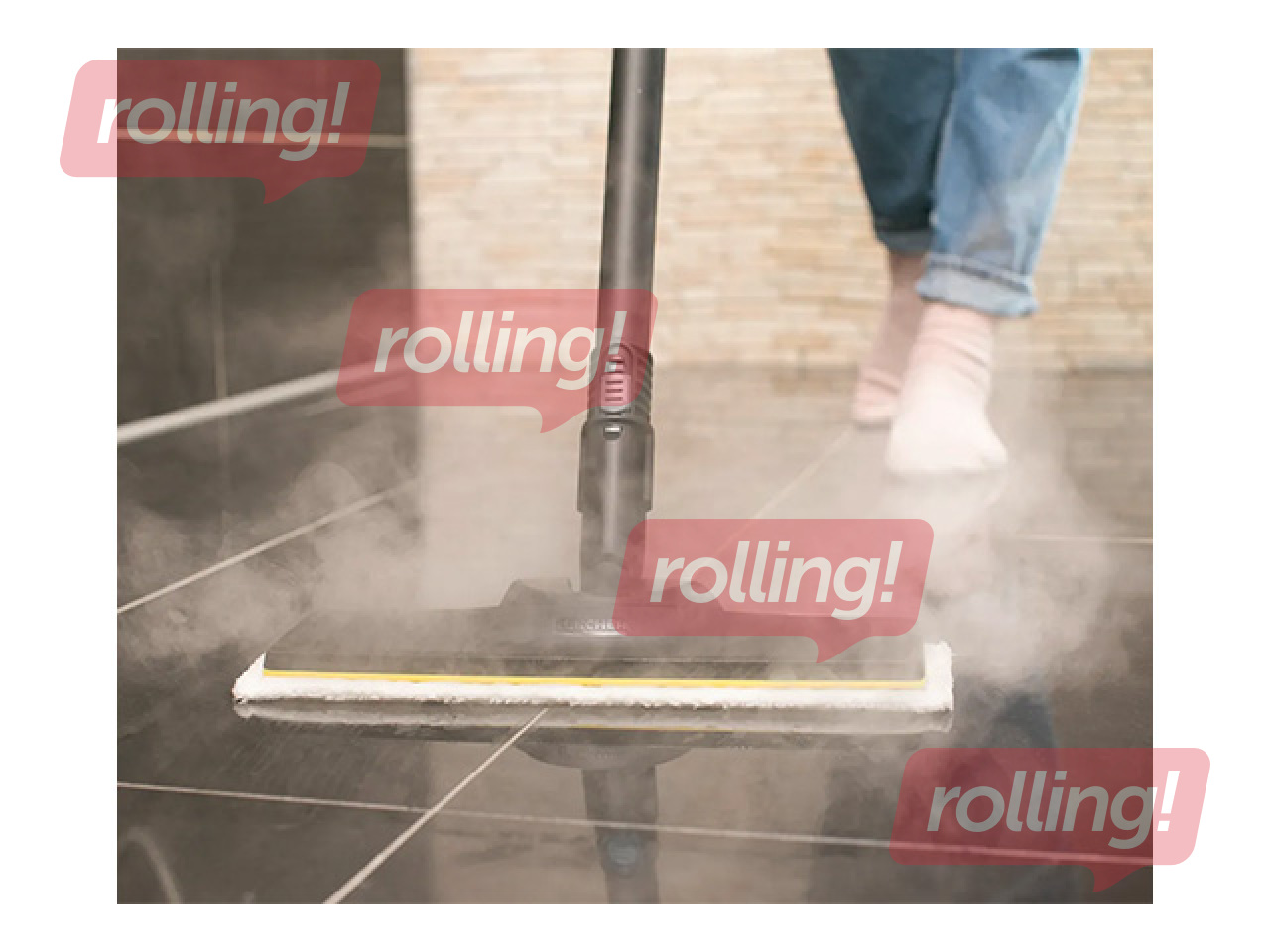 Aurupuhasti Kärcher SC 1 EasyFix, valge