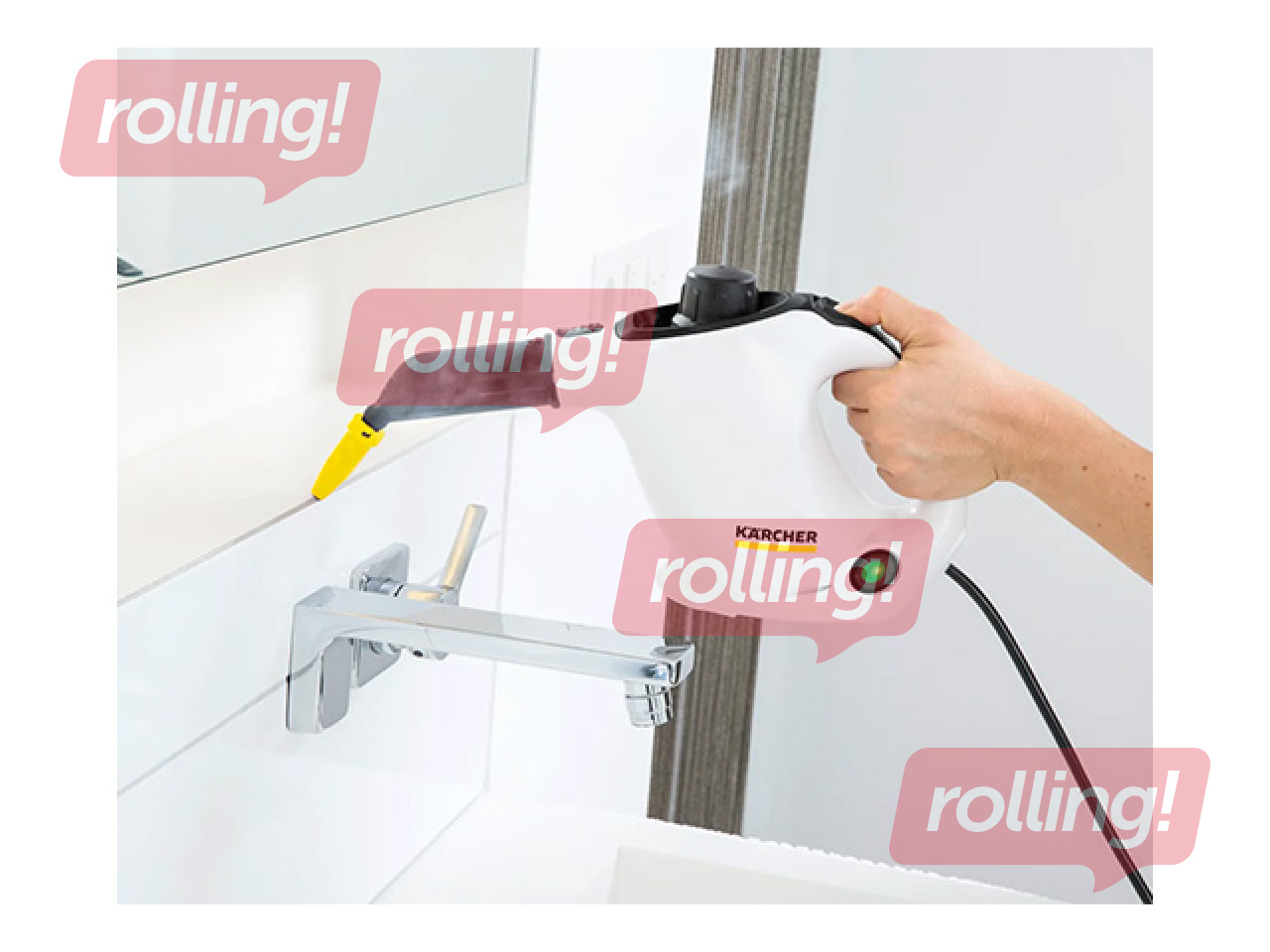 Aurupuhasti Kärcher SC 1 EasyFix, valge