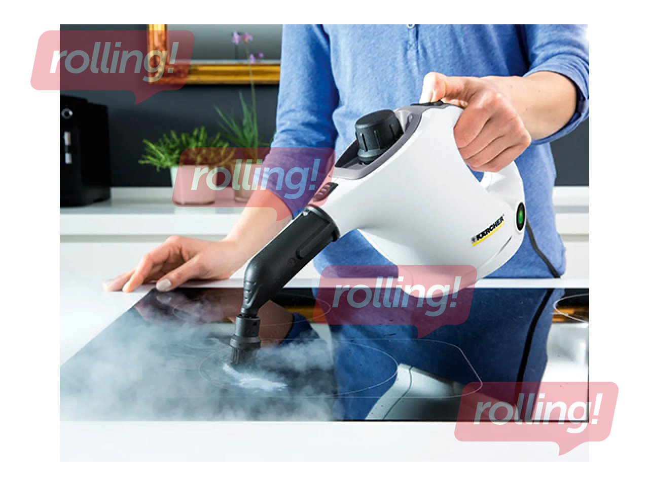 Steam cleaner Kärcher SC 1 EasyFix, white