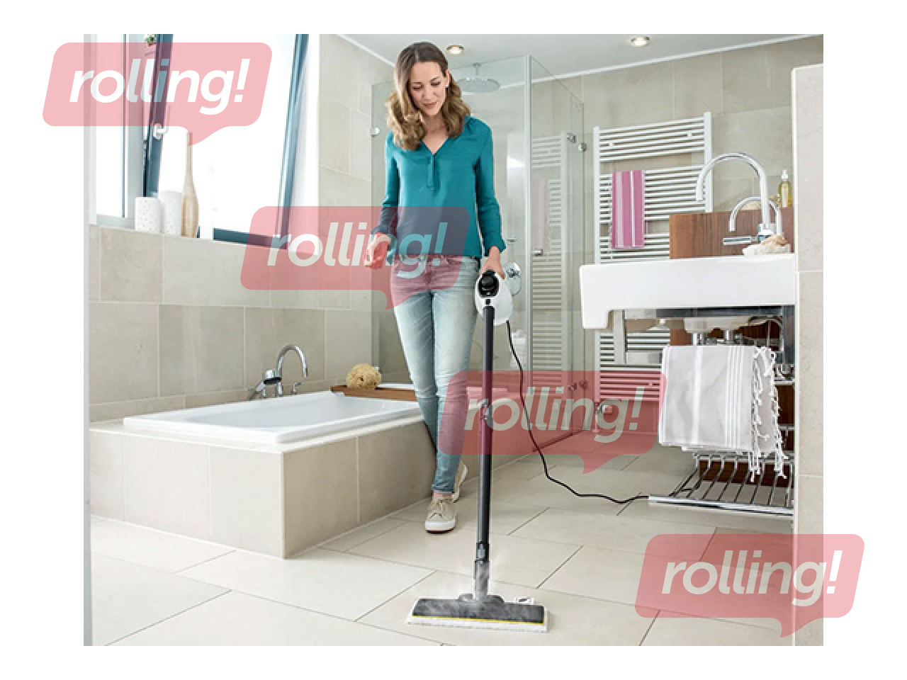 Steam cleaner Kärcher SC 1 EasyFix, white