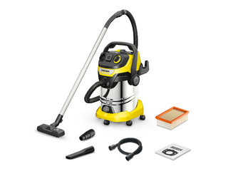 Putekļu sūcējs Kärcher WD 6 P S V-30/8/35/T, slapjajai un sausajai uzkopšanai, 30 l