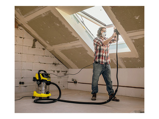 Tolmuimeja Kärcher WD 6 P S V-30/8/35/T märg- ja kuivpuhastuseks, 30 l