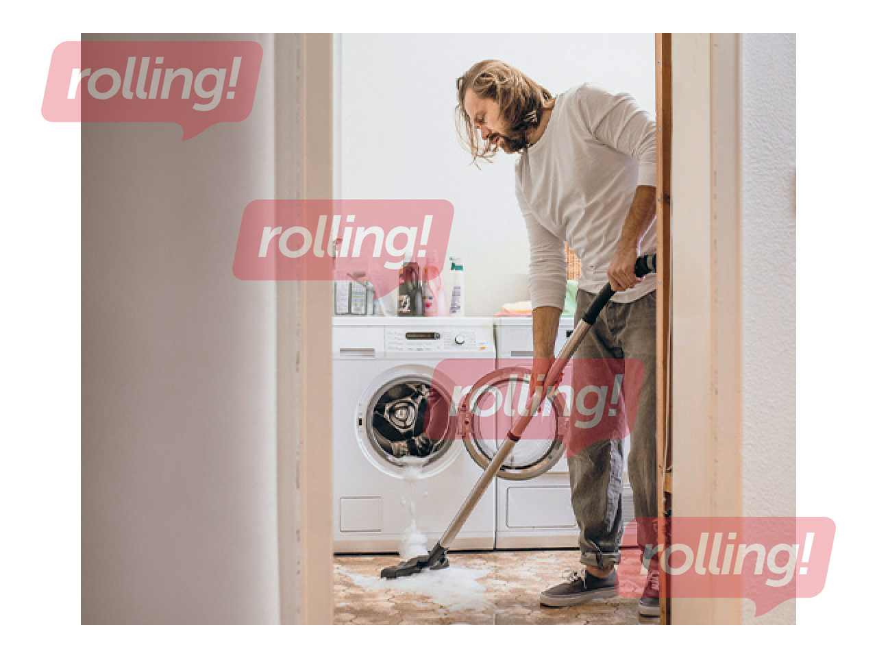 Tolmuimeja Kärcher WD 6 märg- ja kuivpuhastuseks, kollane