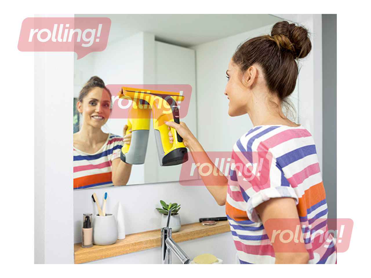 Aknapesur Kärcher WV 6 Plus, kollane