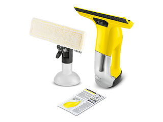 Стеклоочиститель Kärcher WV 6 Plus, жёлтый