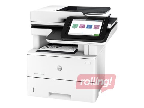 Must-valge multifunktsionaalne laserprinter HP LaserJet Enterprise M528dn
