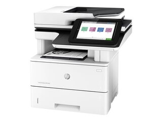 Must-valge multifunktsionaalne laserprinter HP LaserJet Enterprise M528dn