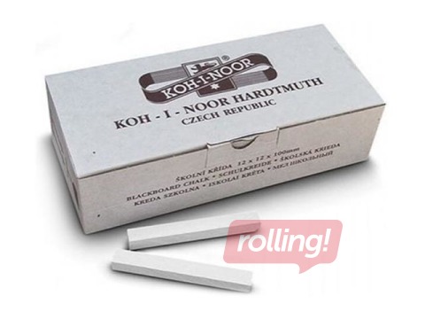 Kriidid Koh-i-noor,100 tk., valge