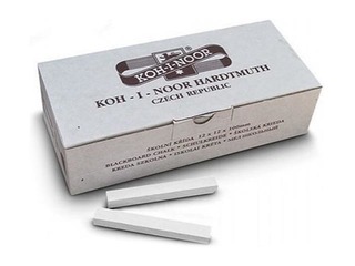 Krīts Koh-i-noor,100 gab., balts