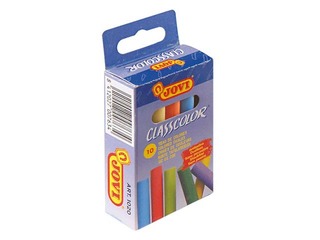 Chalks for boards Jovi, colorful, 10 pcs.