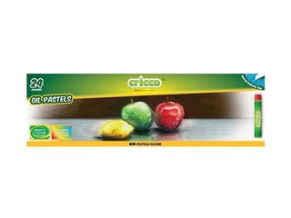 Масляные мелки Oil Pastels Cricco, 12 цветов