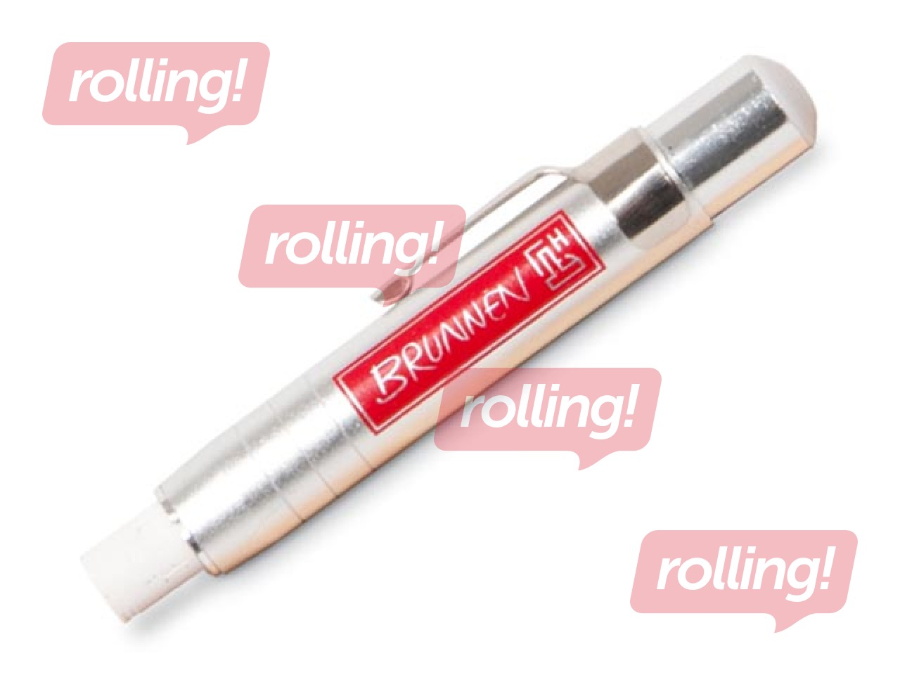 Chalk holder Brunnen, metal