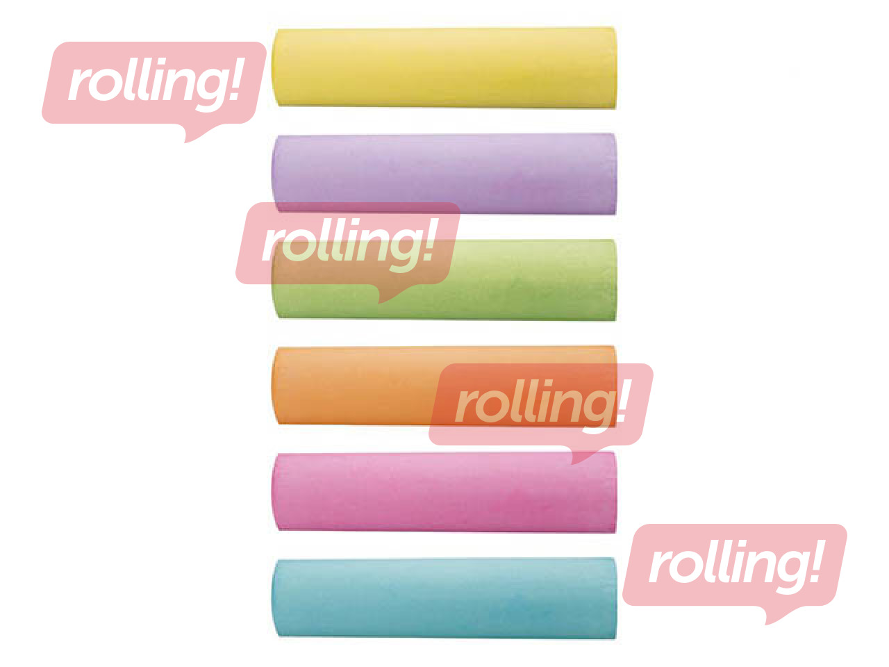 Chalks Milan Maxi, non-dust, 6 pcs.