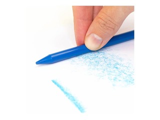 Värvipliiatsid Milan Plastipastel, ümmargused, 24 värvi