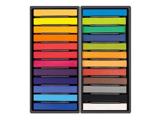 Pastellkriidid Milan Art, 24 värvi