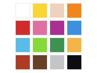 Eļļas krītiņi Oil Pastels Staedtler, 16 krāsas