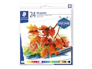 Масляные мелки Oil Pastels Staedtler 2420, 24 цветов