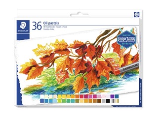 Масляные мелки Oil Pastels Staedtler 2420, 36 цветов