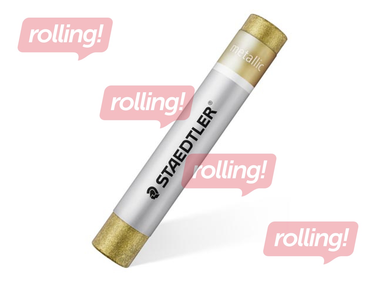 HOTPR Rasvakriidid Staedtler 2420M, 6 metallikvärvi