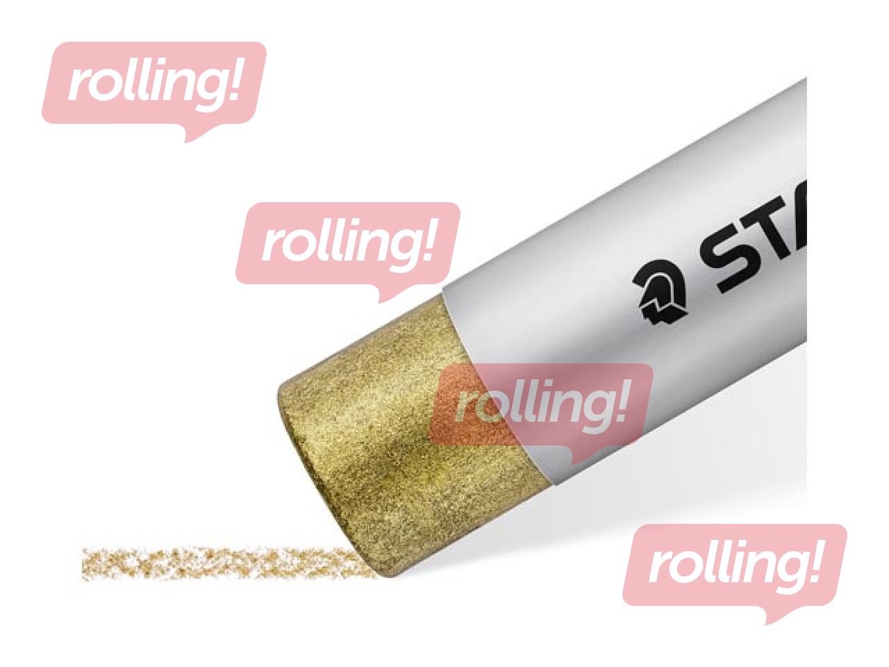 HOTPR Rasvakriidid Staedtler 2420M, 6 metallikvärvi